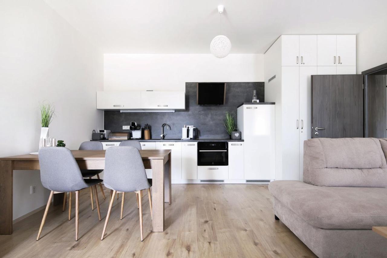 Mountain Apartments Klinovec Hexagon Loučná pod Klínovcem Екстериор снимка
