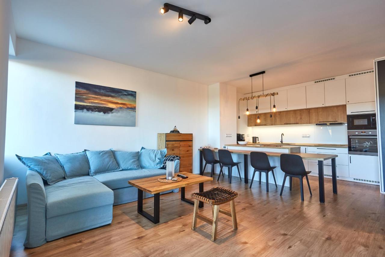 Mountain Apartments Klinovec Hexagon Loučná pod Klínovcem Екстериор снимка