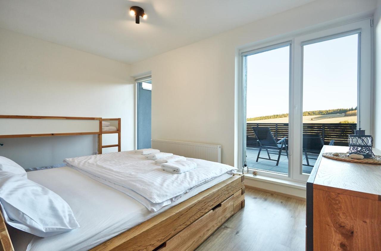 Mountain Apartments Klinovec Hexagon Loučná pod Klínovcem Екстериор снимка