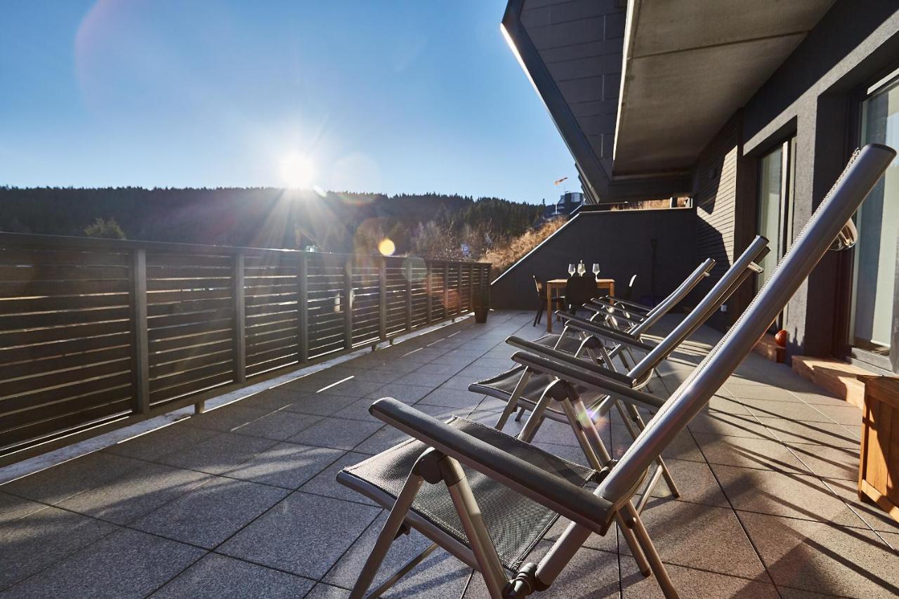 Mountain Apartments Klinovec Hexagon Loučná pod Klínovcem Екстериор снимка