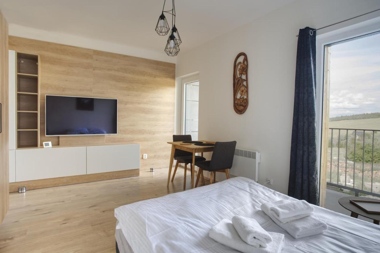 Mountain Apartments Klinovec Hexagon Loučná pod Klínovcem Екстериор снимка