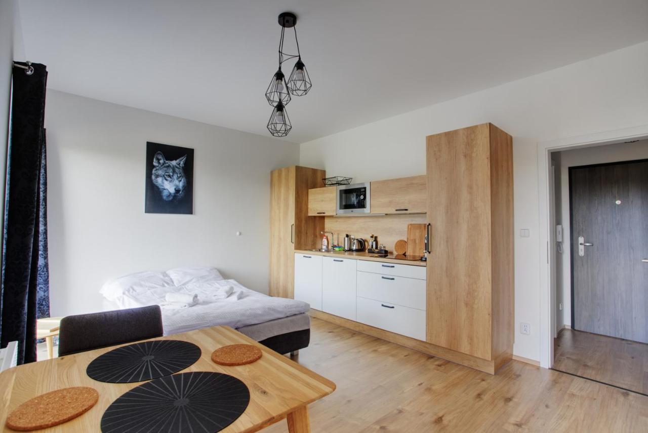Mountain Apartments Klinovec Hexagon Loučná pod Klínovcem Екстериор снимка