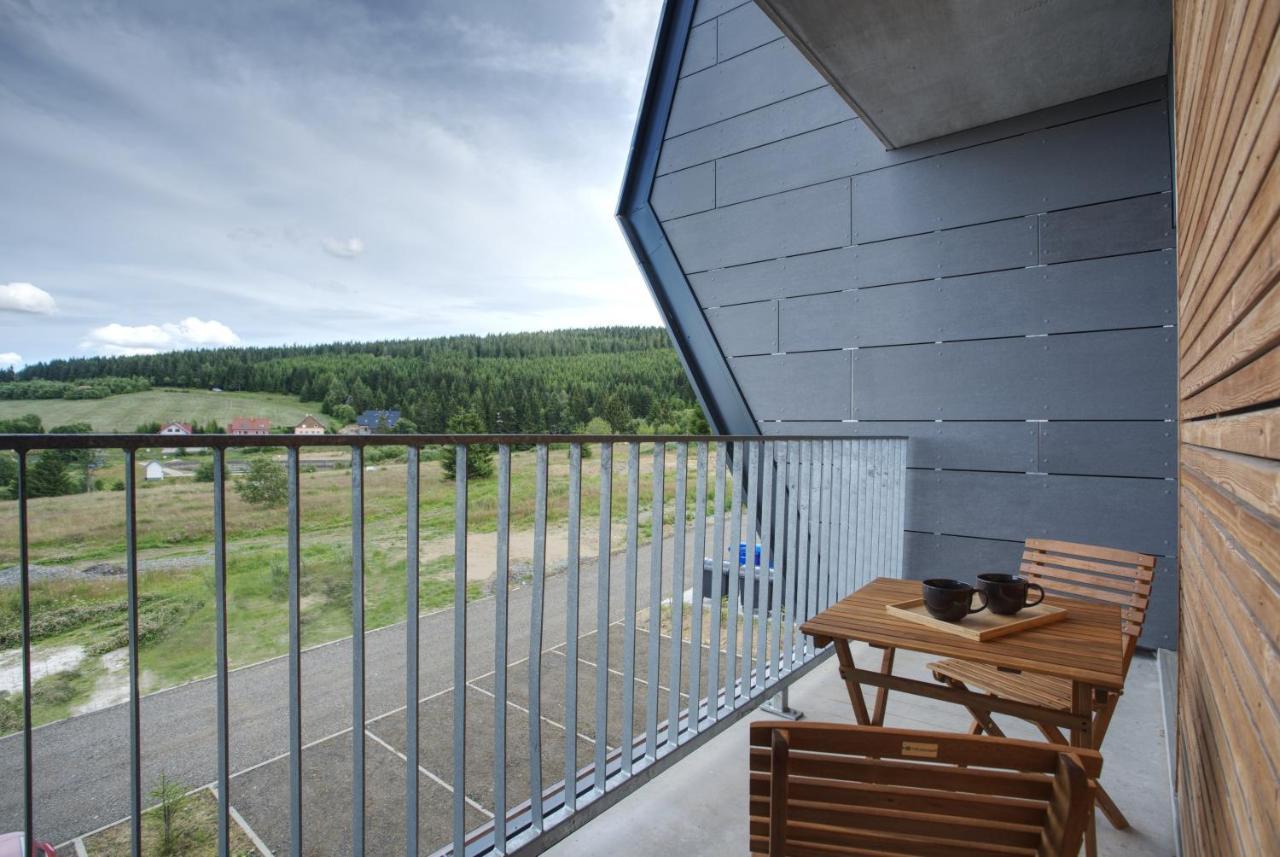 Mountain Apartments Klinovec Hexagon Loučná pod Klínovcem Екстериор снимка