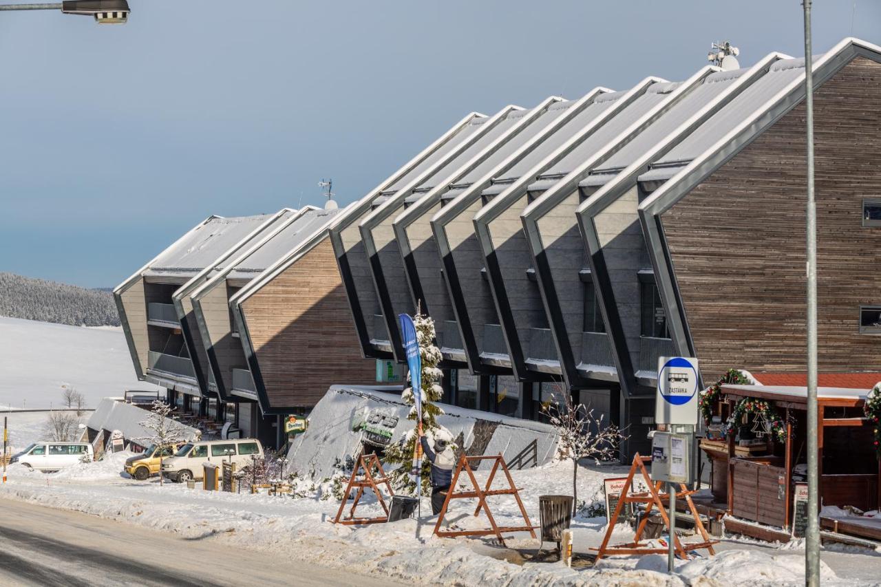 Mountain Apartments Klinovec Hexagon Loučná pod Klínovcem Екстериор снимка