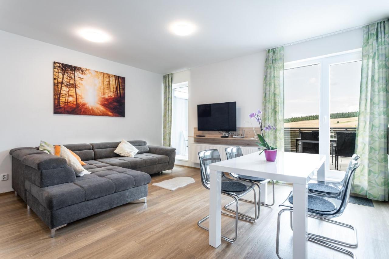 Mountain Apartments Klinovec Hexagon Loučná pod Klínovcem Екстериор снимка