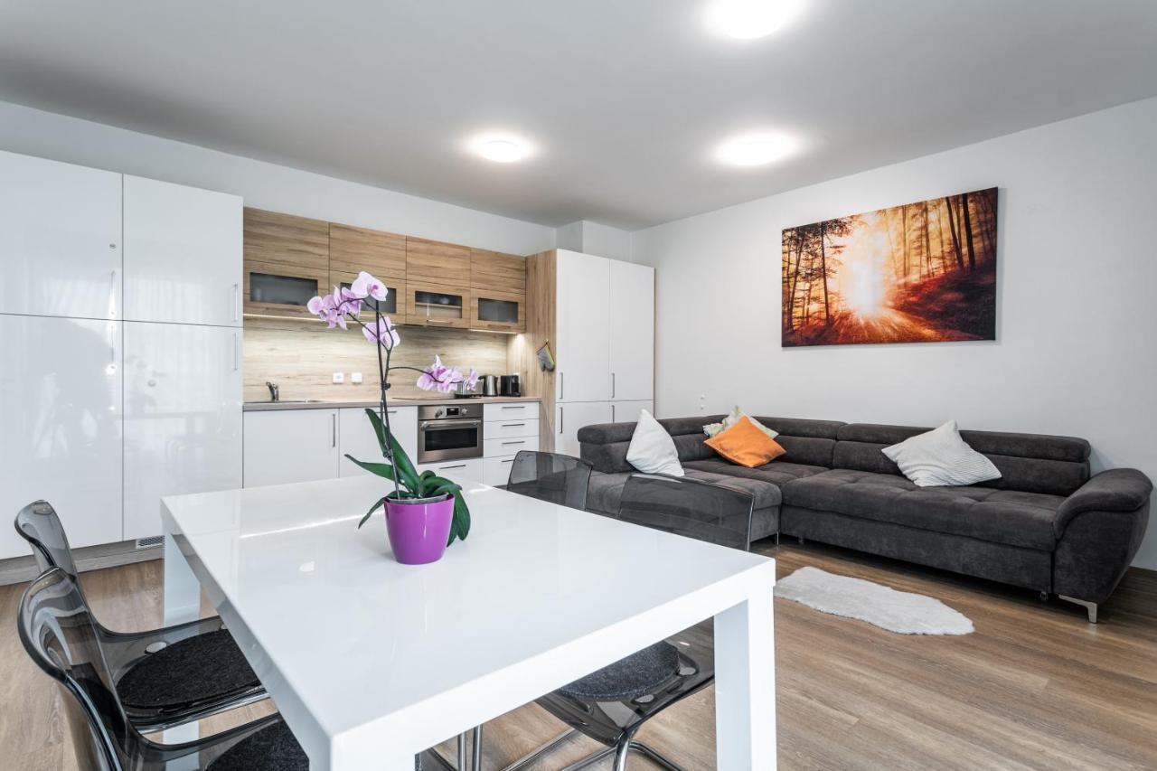 Mountain Apartments Klinovec Hexagon Loučná pod Klínovcem Екстериор снимка