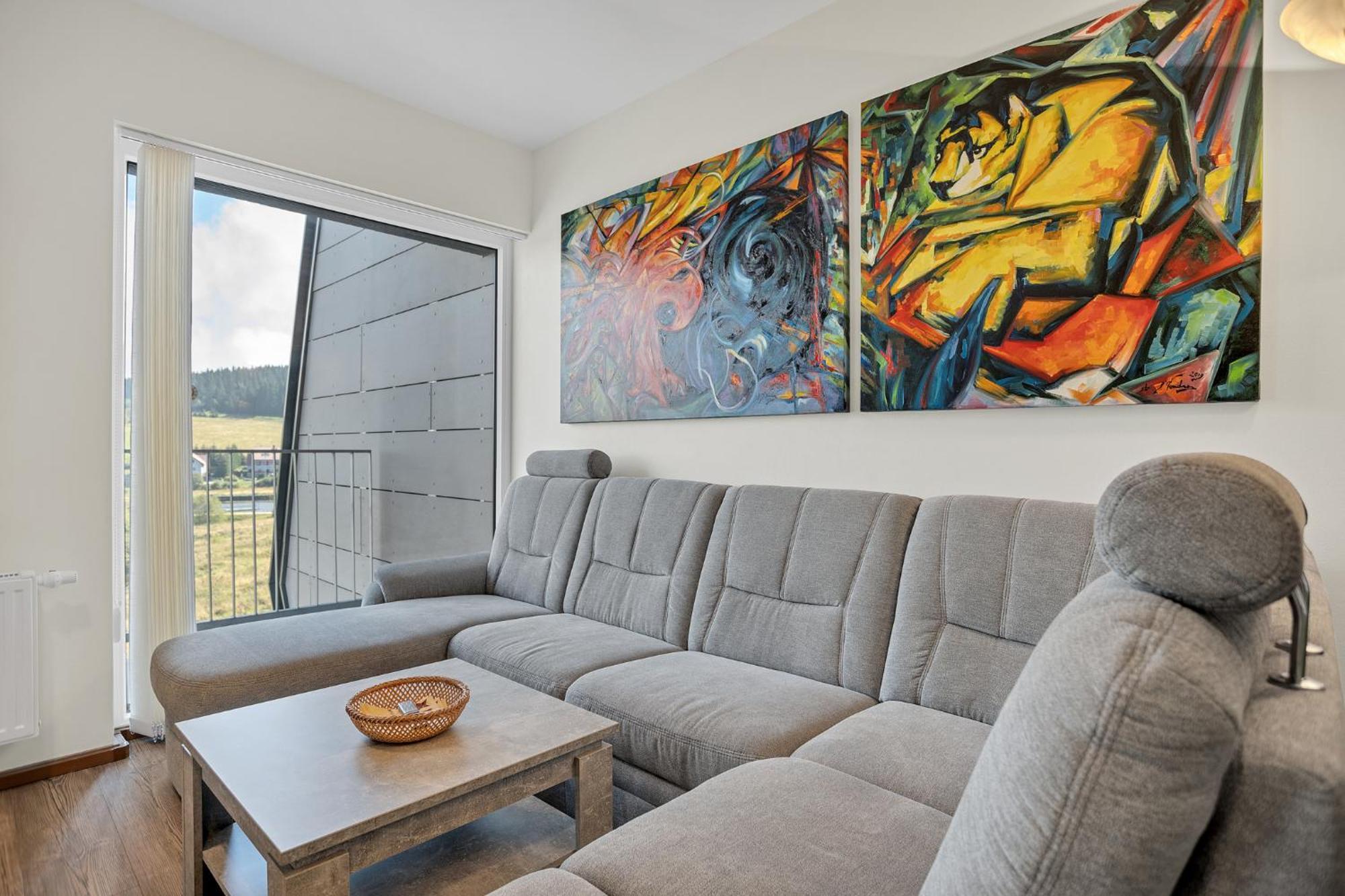 Mountain Apartments Klinovec Hexagon Loučná pod Klínovcem Екстериор снимка
