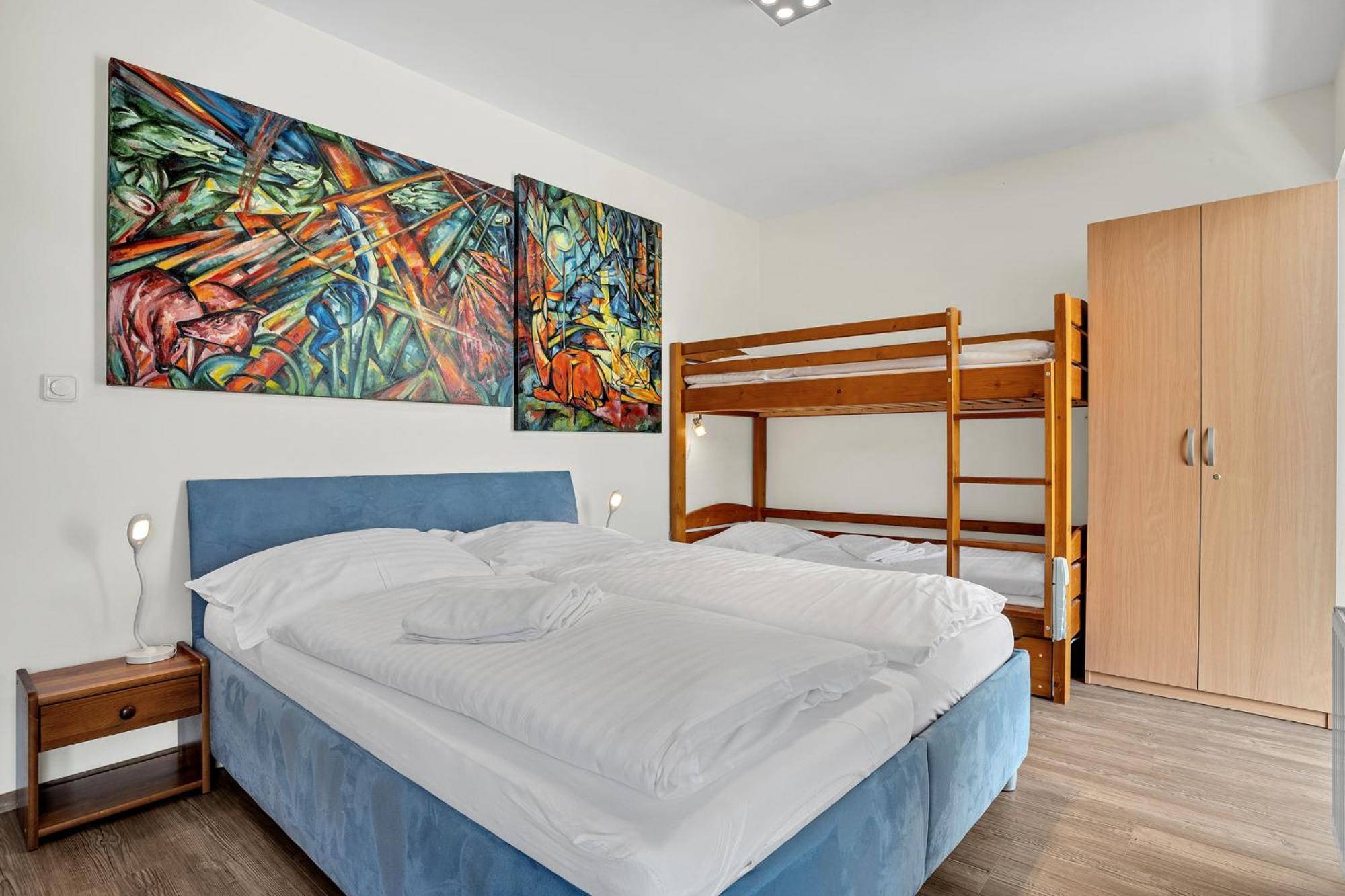 Mountain Apartments Klinovec Hexagon Loučná pod Klínovcem Екстериор снимка