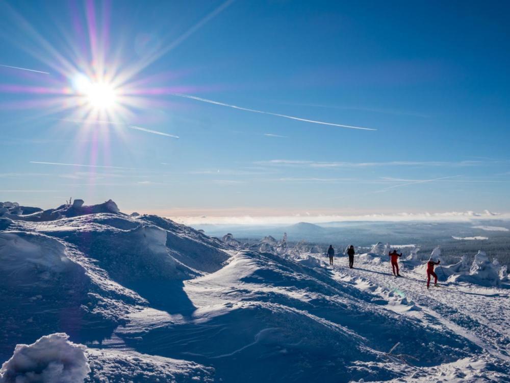 Mountain Apartments Klinovec Hexagon Loučná pod Klínovcem Екстериор снимка