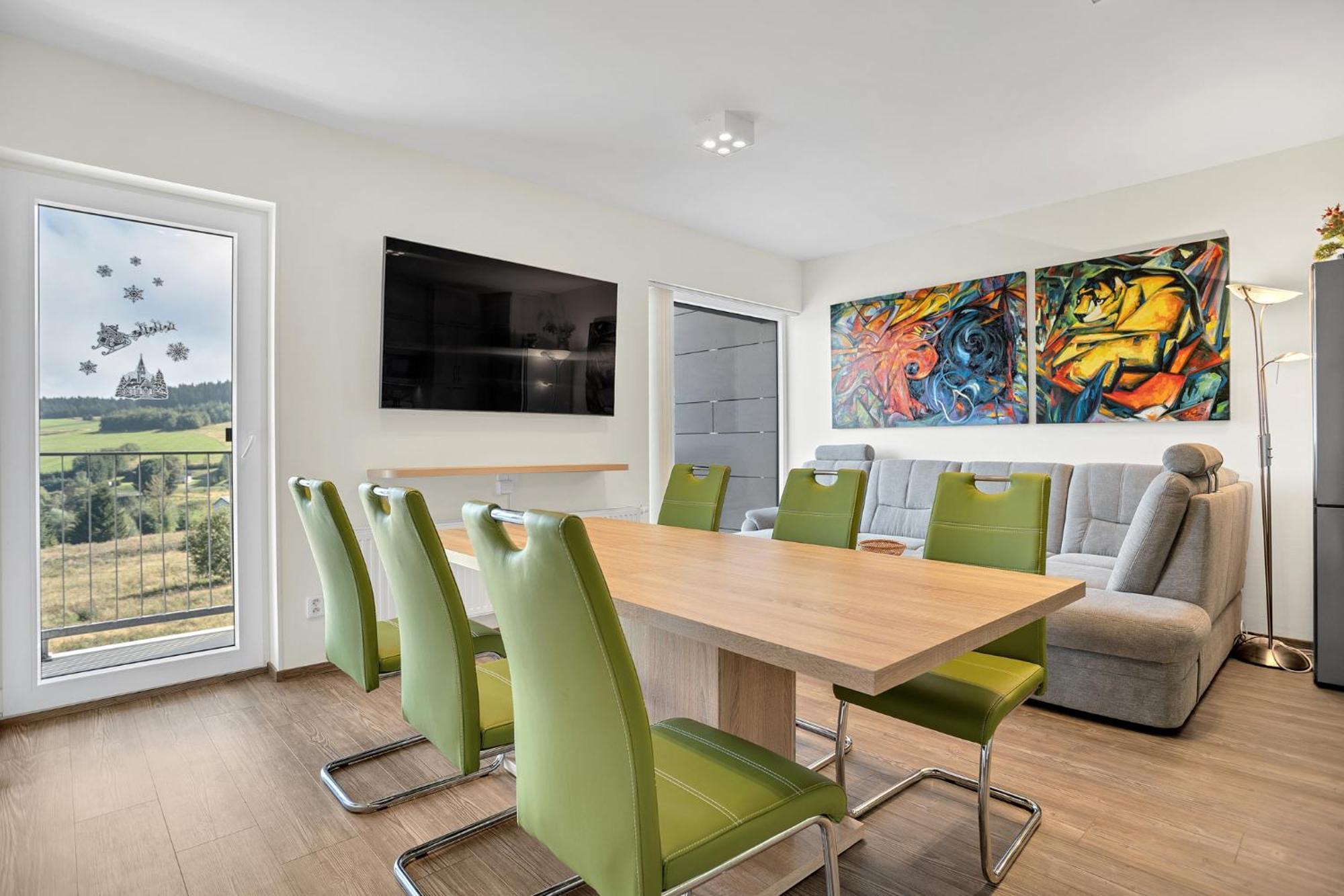 Mountain Apartments Klinovec Hexagon Loučná pod Klínovcem Екстериор снимка