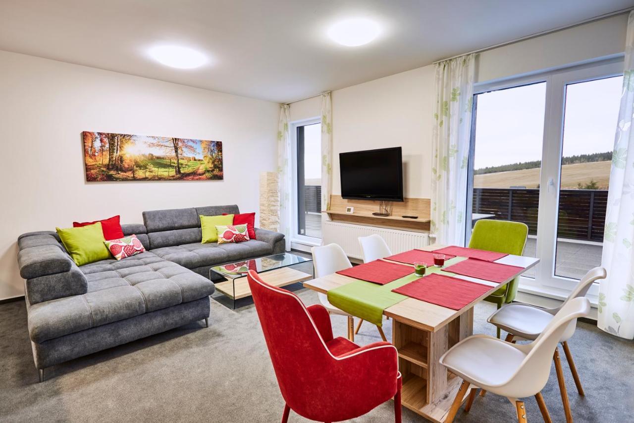 Mountain Apartments Klinovec Hexagon Loučná pod Klínovcem Екстериор снимка