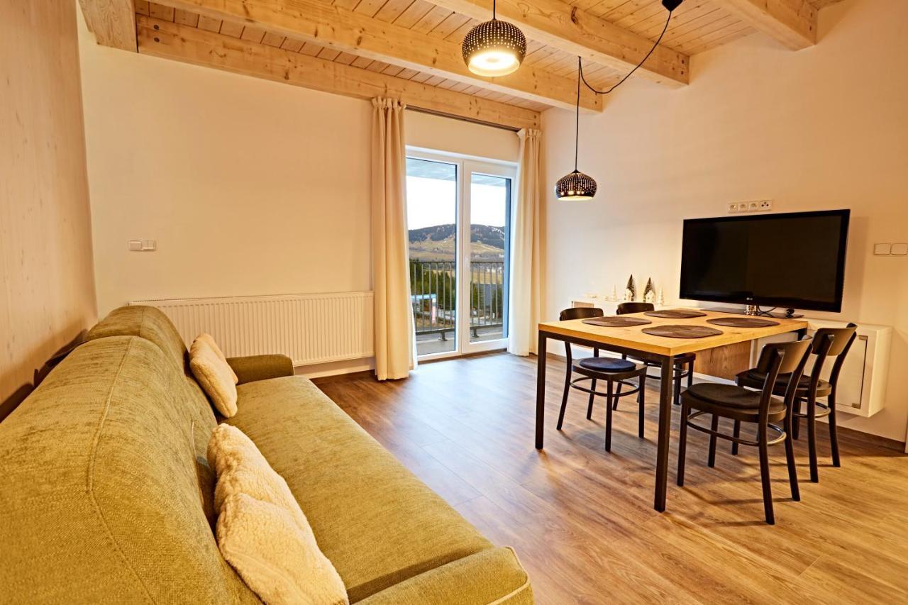 Mountain Apartments Klinovec Hexagon Loučná pod Klínovcem Екстериор снимка